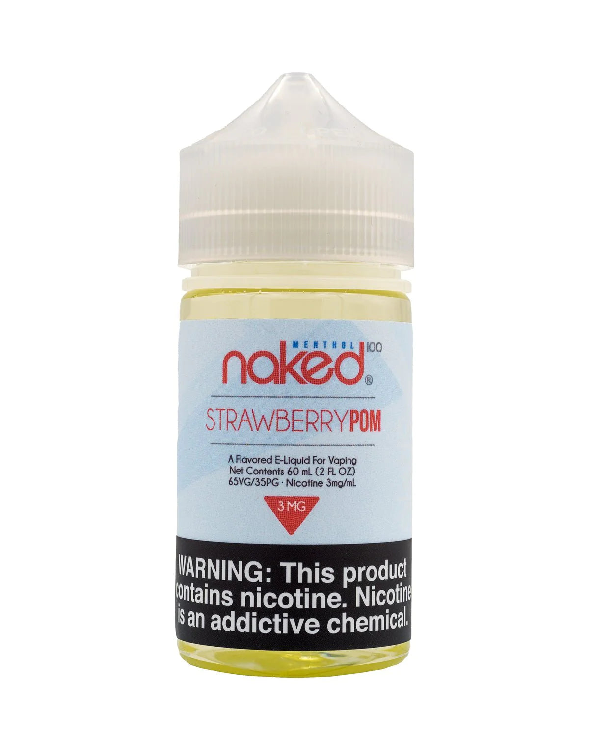 Naked 100 Flavored EJuice 60ML