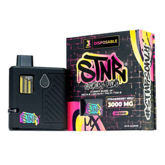STNR XXL 3Gram High Potency Blend Disposable Vape