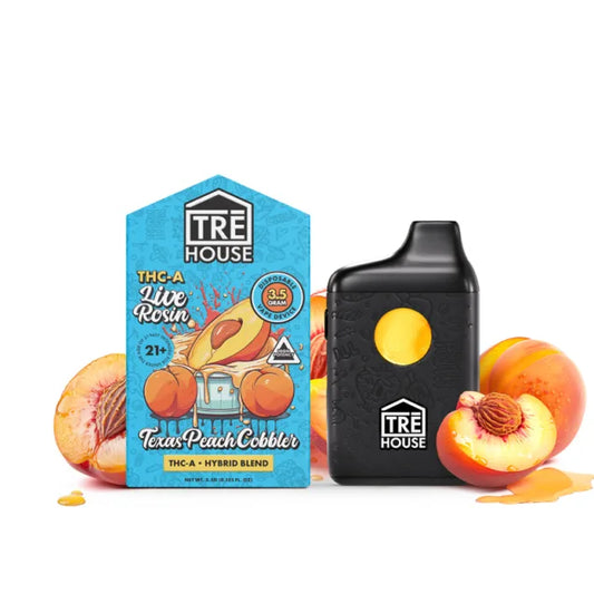 🔥 Trehouse Live Rosin 3.5g THC-A Disposable Vape Pens — Premium Potency, Zero Additives!