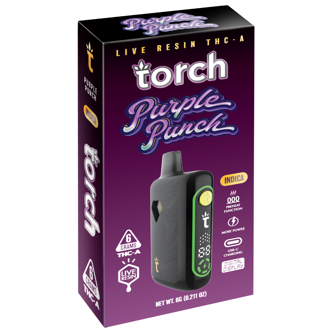 Torch THCa Live Resin Disposable | 6Gram