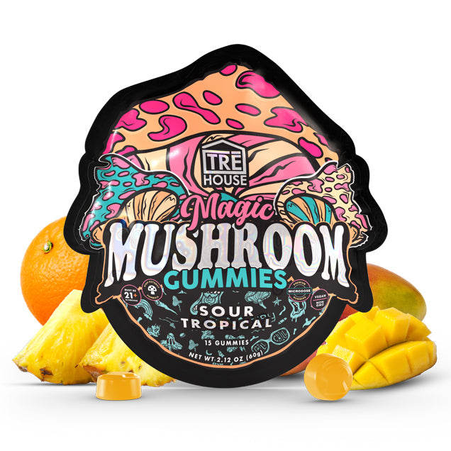 TreHouse Magic Mushroom Microdose Gummies | Box of 10