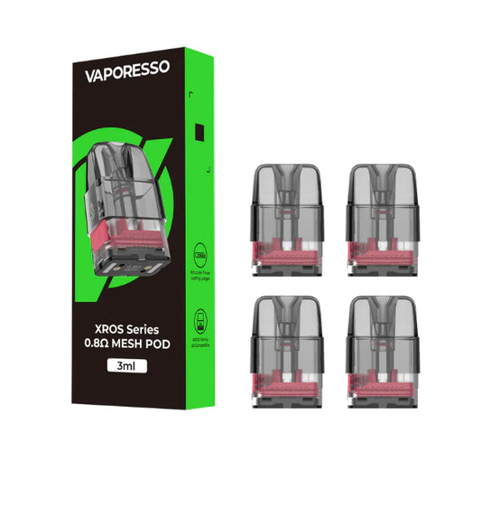 Vaporesso XROS Series Pods - 4ct/Pack