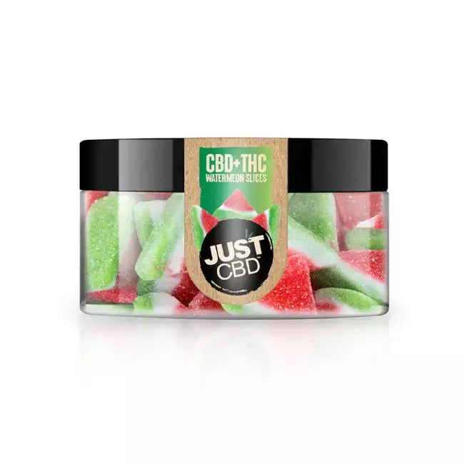 JustCBD CBD+THC 700MG  Watermelon Slices