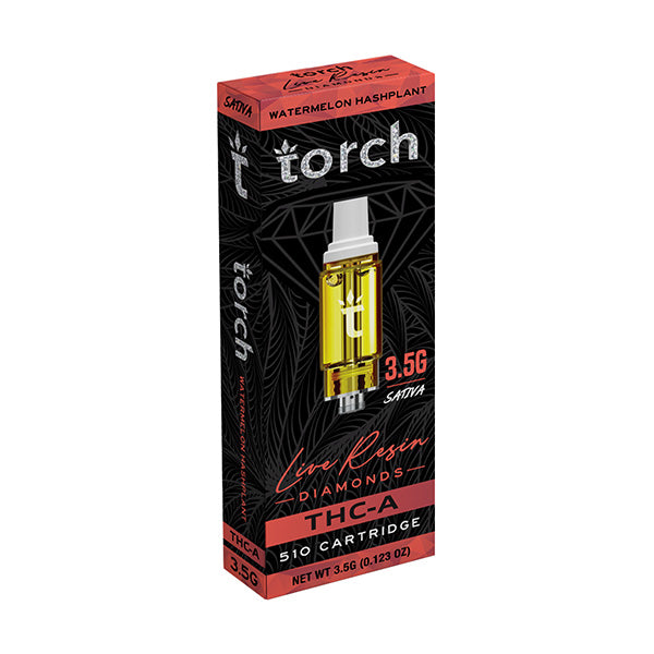 Torch Live Resin Diamond Cartridges | 3.5 Gram