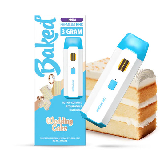 BAKED Premium HHC 3G Disposable Vape Pen