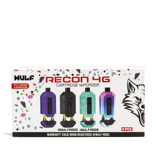 Wulf Recon 4G Dual Cartridge Battery Display | 9CT