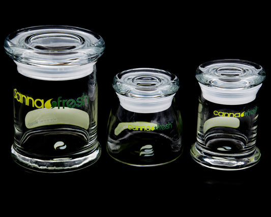 CannaFresh Glass Jar