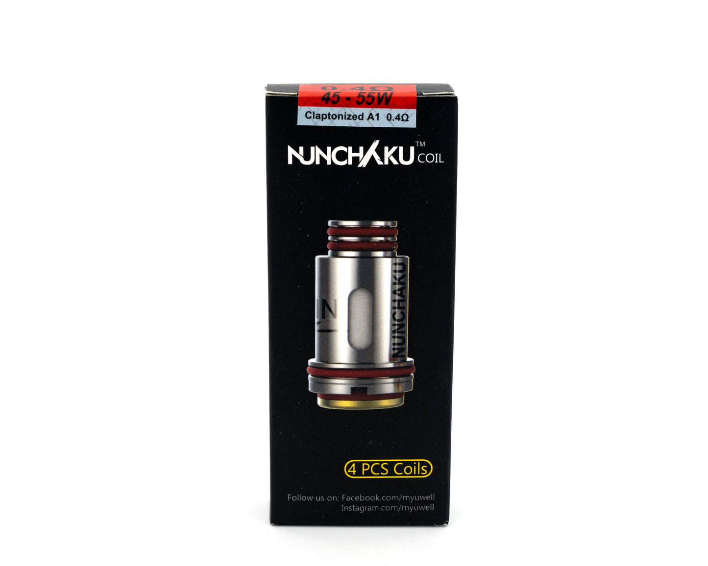 Uwell NunChaKu Coils 4ct/Pack