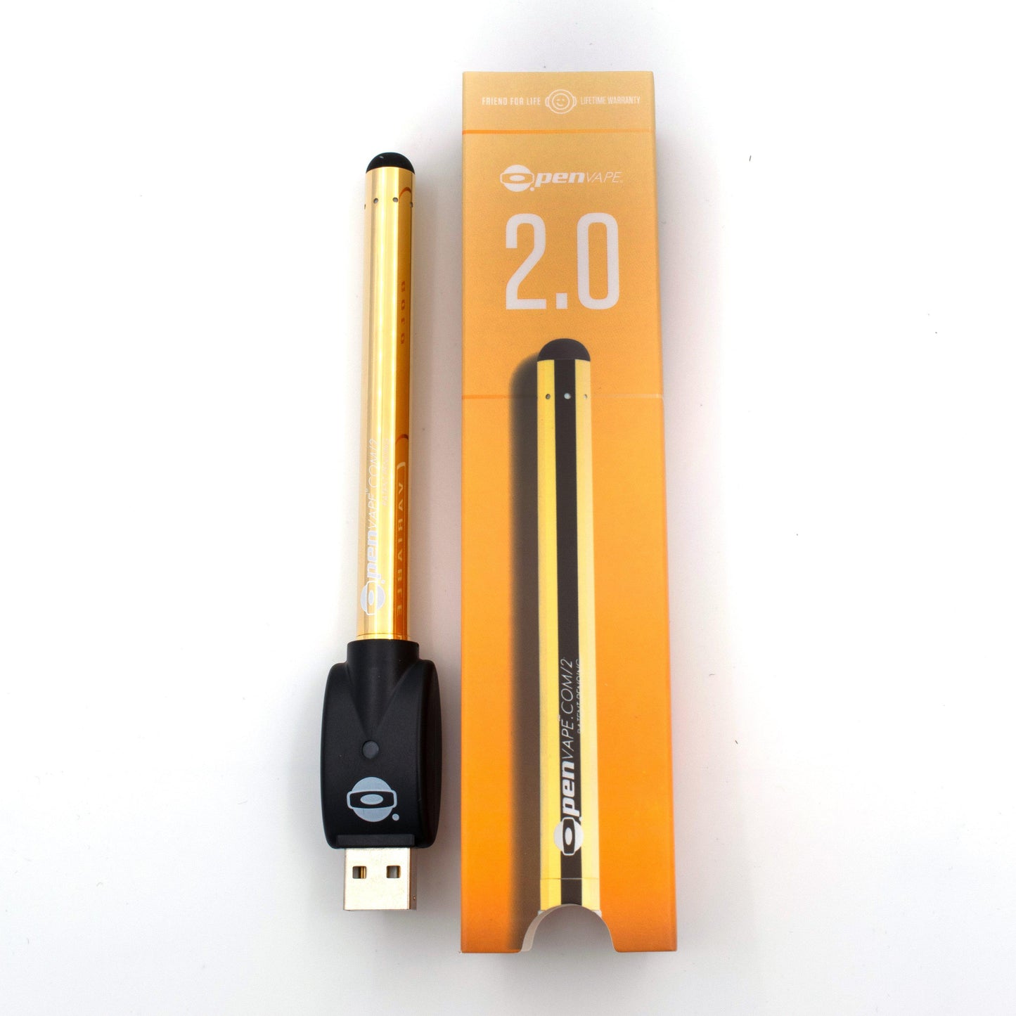 O.pen 2.0 Variable Voltage 510T Vape Battery w/ USB Charger