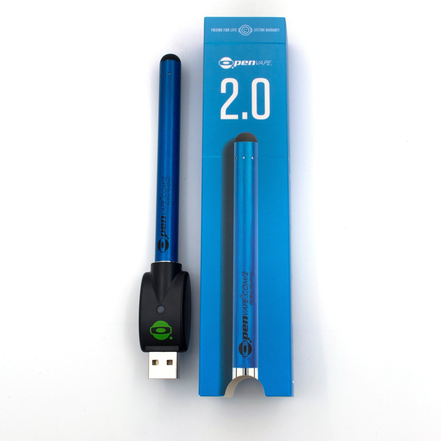 O.pen 2.0 Variable Voltage 510T Vape Battery w/ USB Charger
