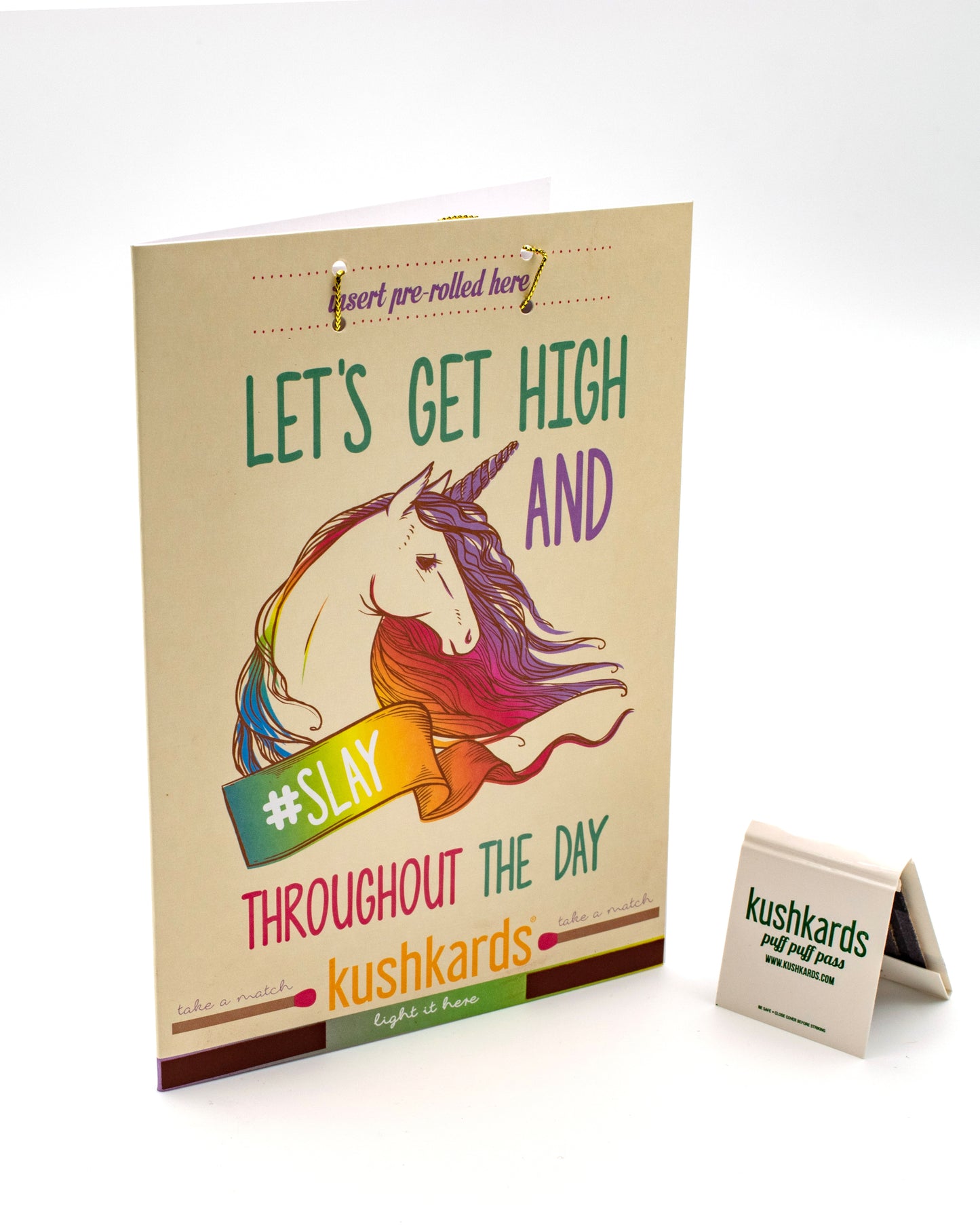 Kush Kards Hilarious High-minded Greeting Cards