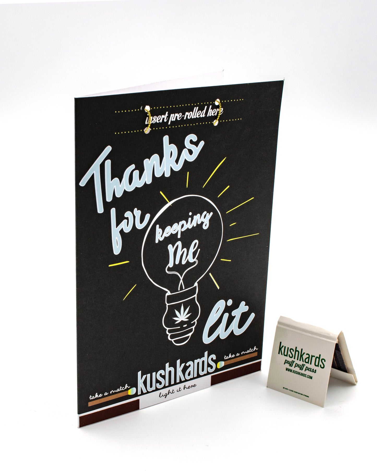 Kush Kards Hilarious High-minded Greeting Cards