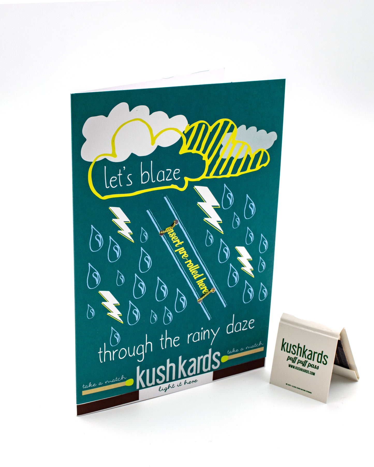 Kush Kards Hilarious High-minded Greeting Cards