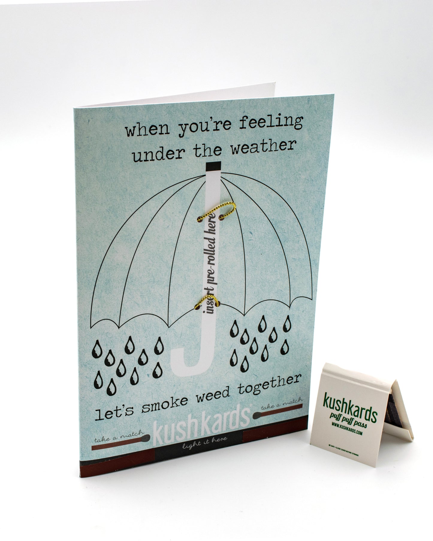 Kush Kards Hilarious High-minded Greeting Cards