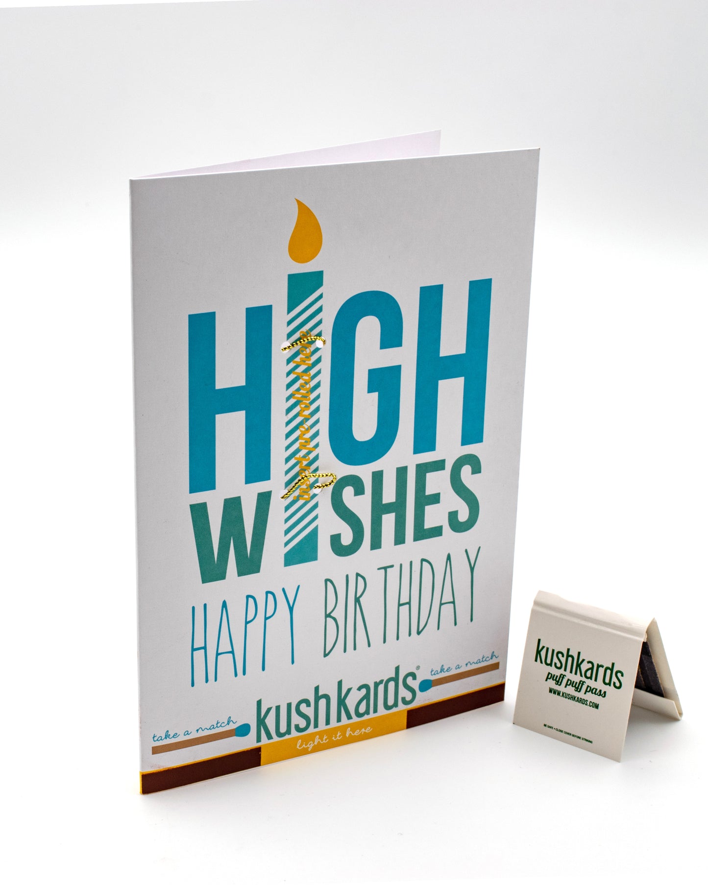 Kush Kards Hilarious High-minded Greeting Cards