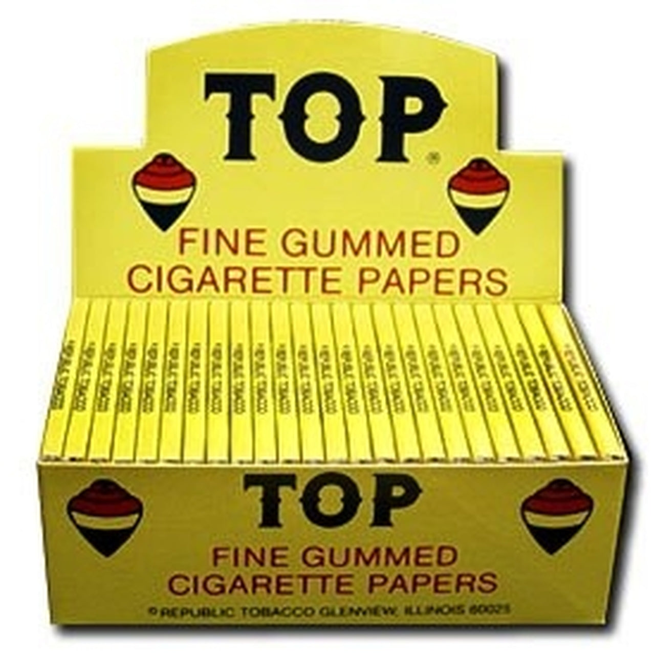 TOP Fine Gummed Papers 24 Books 100 Leaves