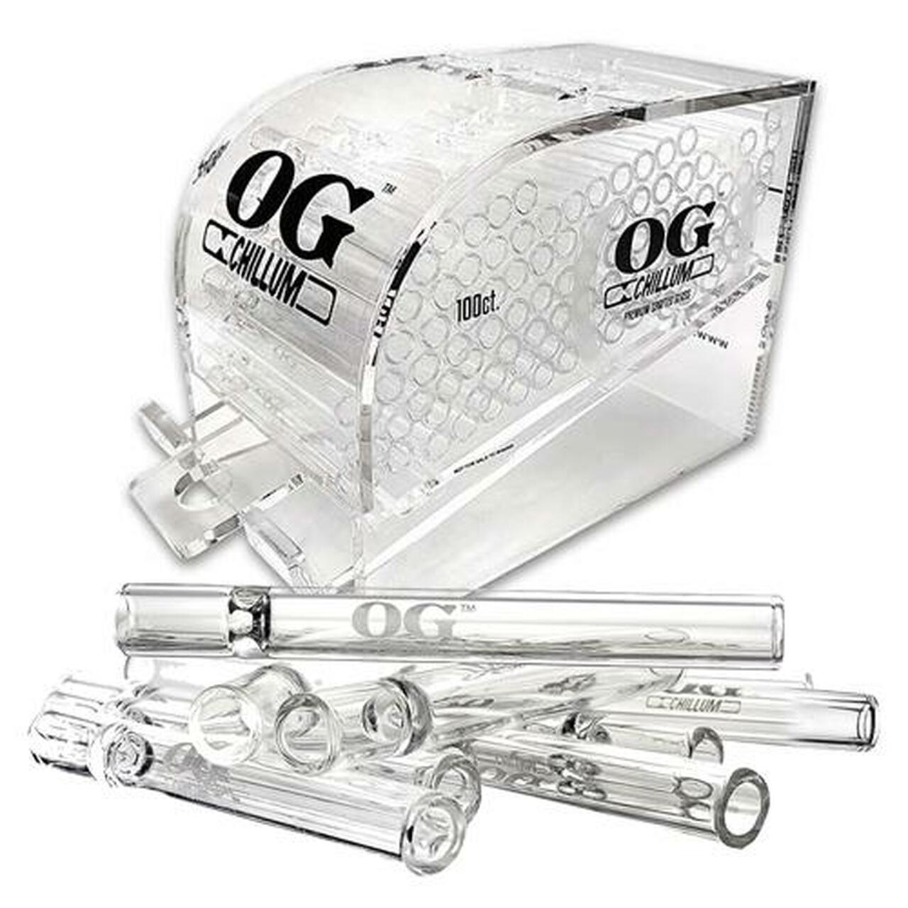 OG Chillum Display - 100ct Display