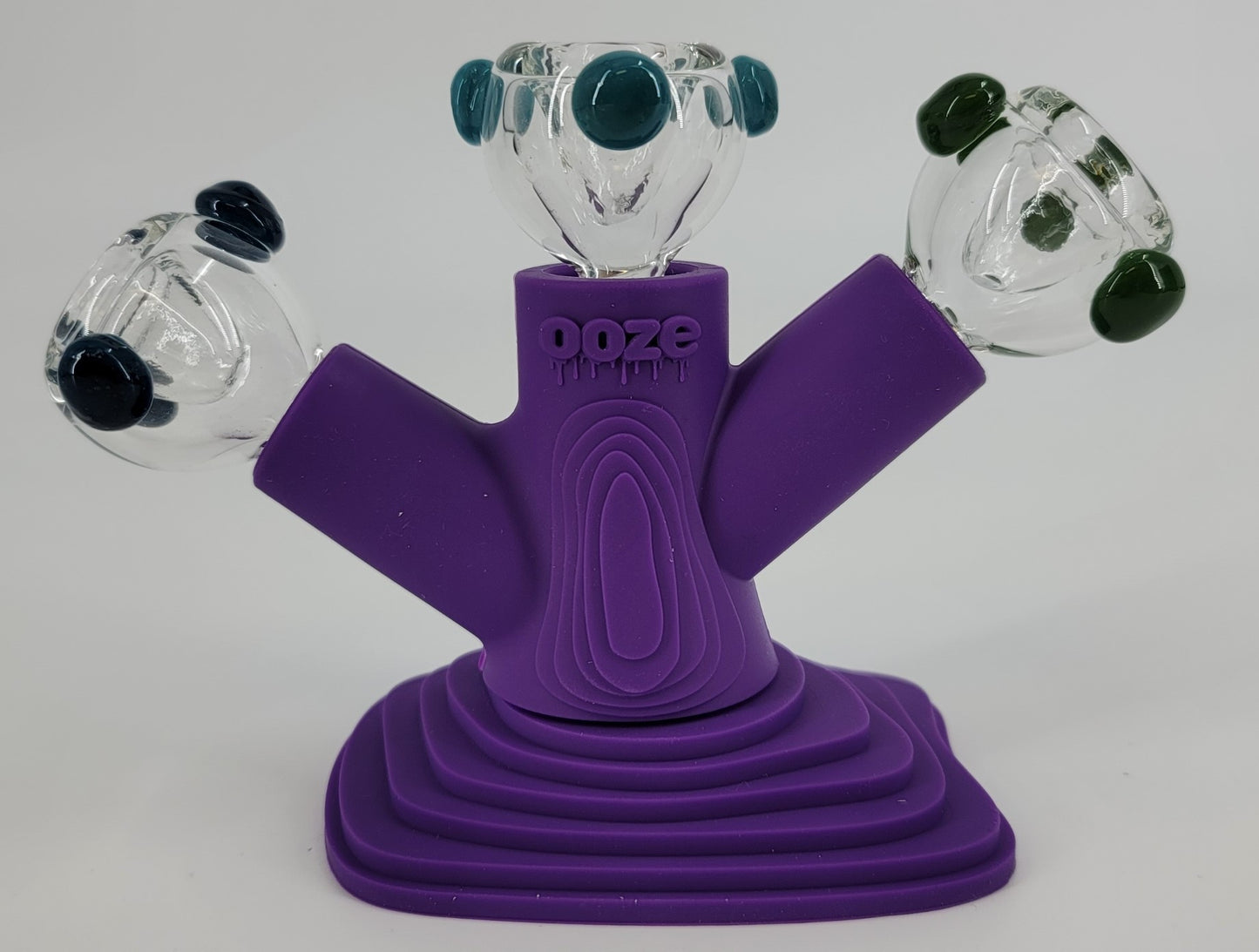 14mm Male Glass Slide Bowls | Assorted Colors & Styles