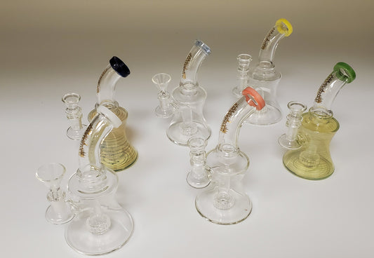 New Amsterdam Rigs Assorted Colors 7" Tall