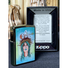 Zippo Lighter with Full Color Original Art Designs