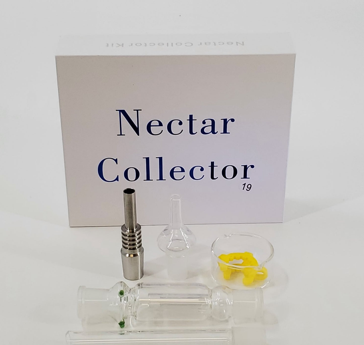 Nectar Collector Set with Quartz and Titanium