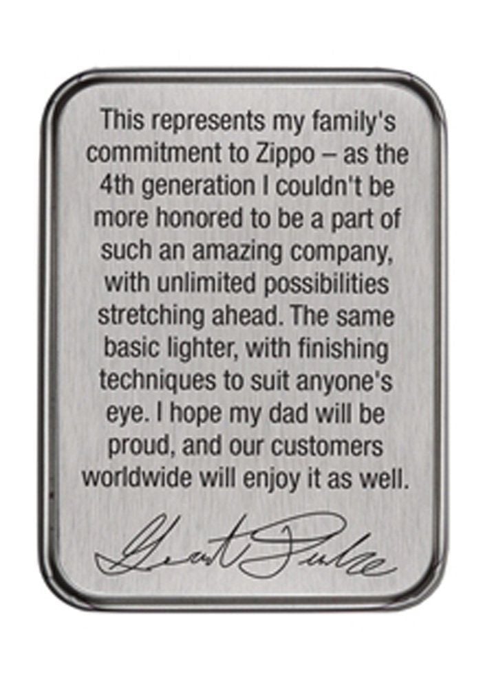 ZIPPO 28883 FULL CIRCLE 2015 COLLECTIBLE OF THE YEAR