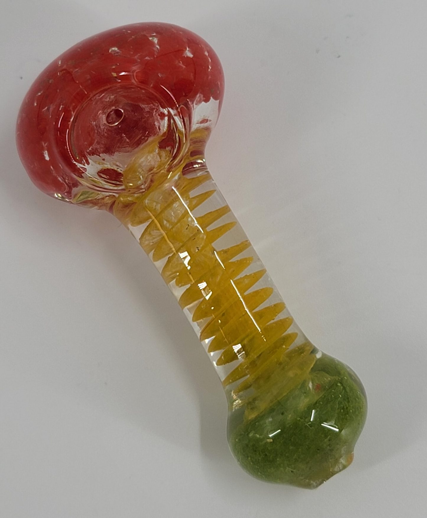 IS 4" Rasta Handpipes