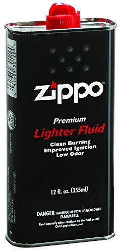 Zippo Premium Lighter Fluid 12 Count Display
