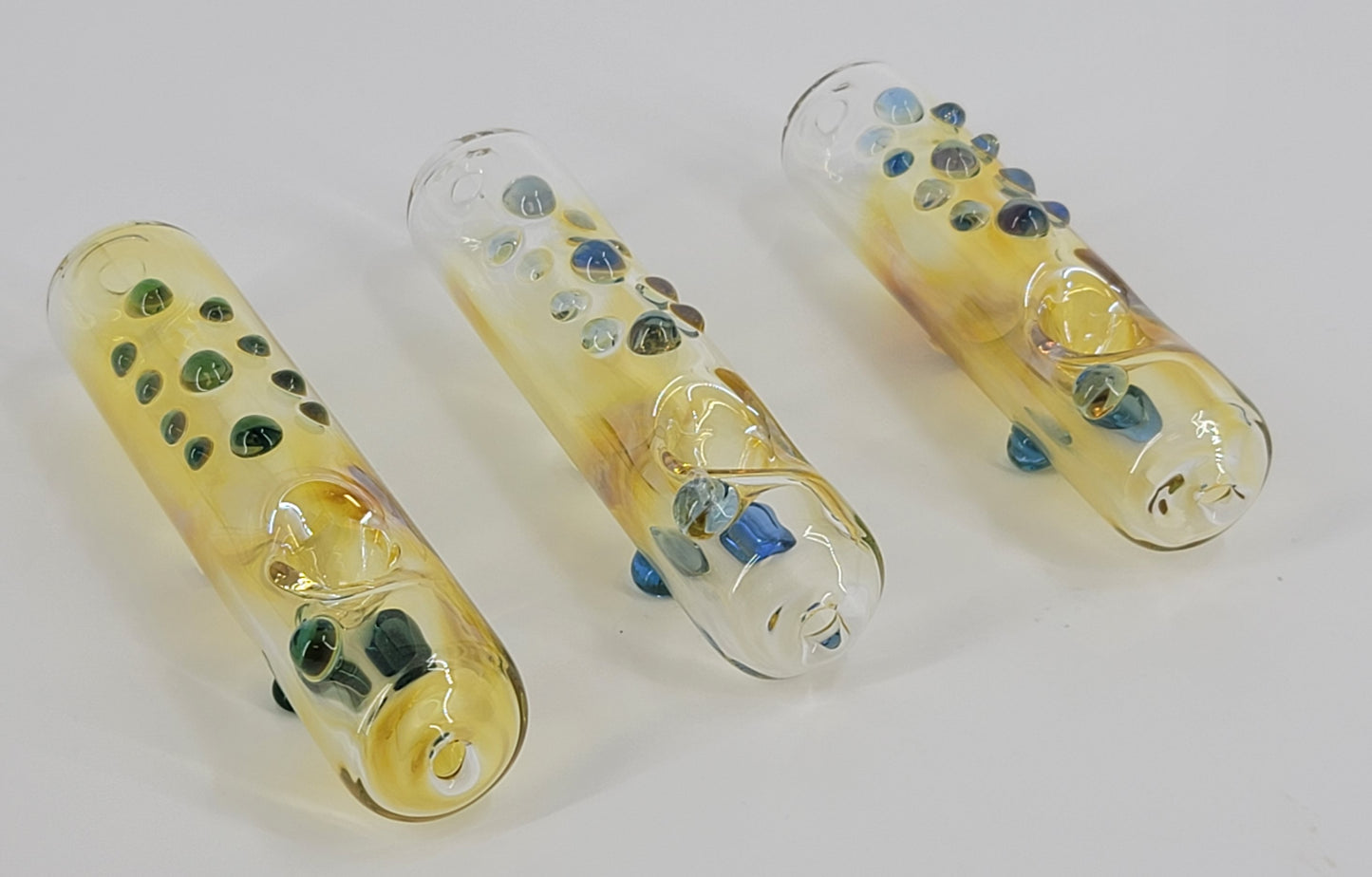 American Made Glass Steamrollers