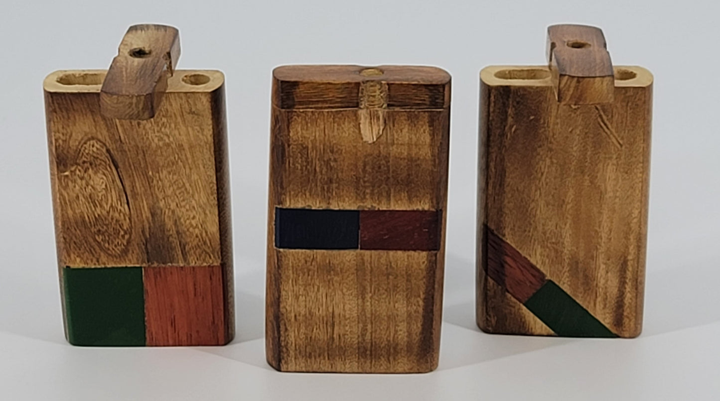 Wooden 3 or 4 Inch Dugout - Assorted Styles