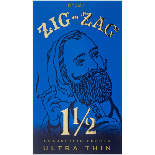 Zig Zag Ultra Thin Rolling Papers - 24 Booklets