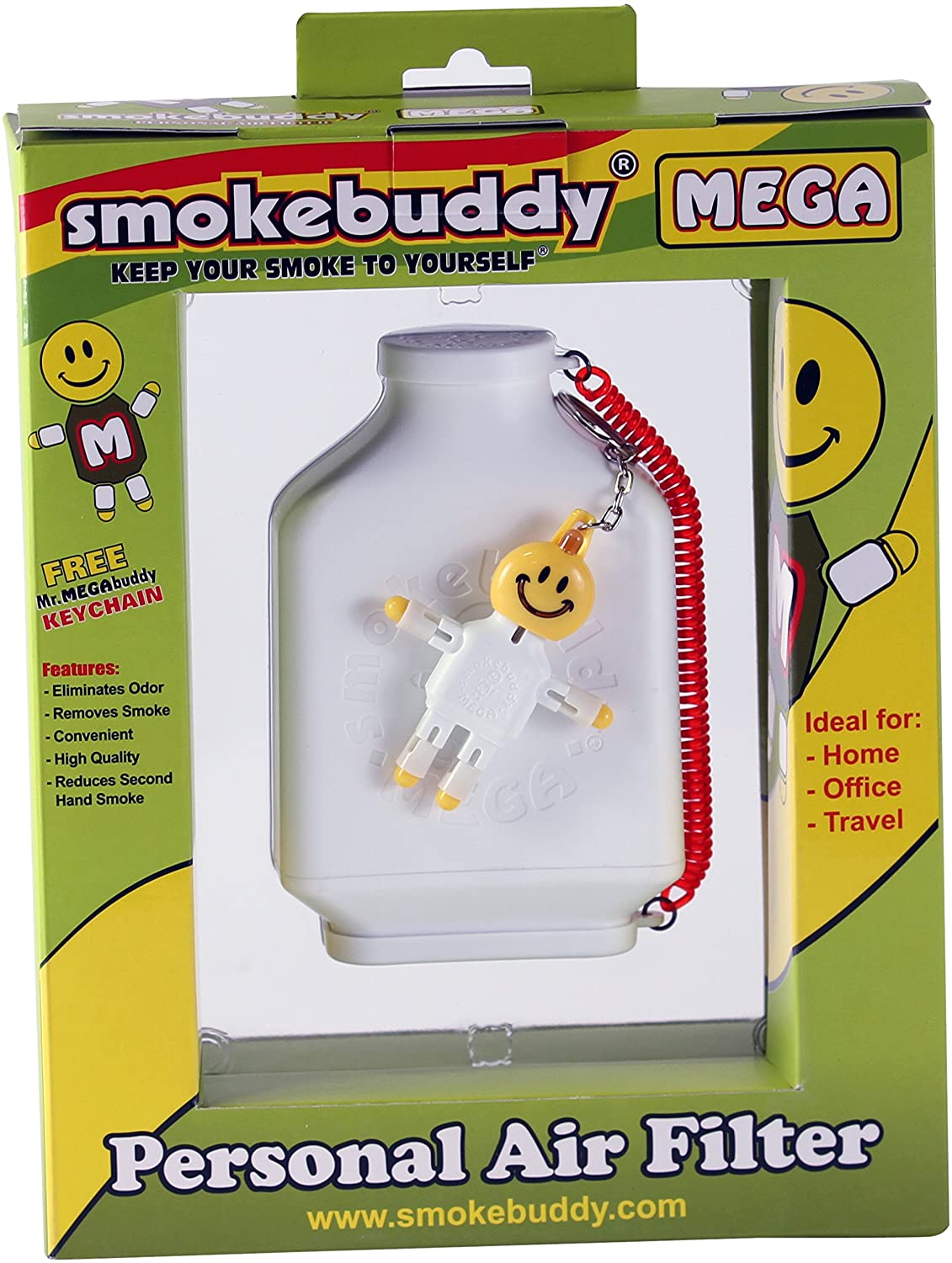 Smokebuddy MEGA personal Air Filter