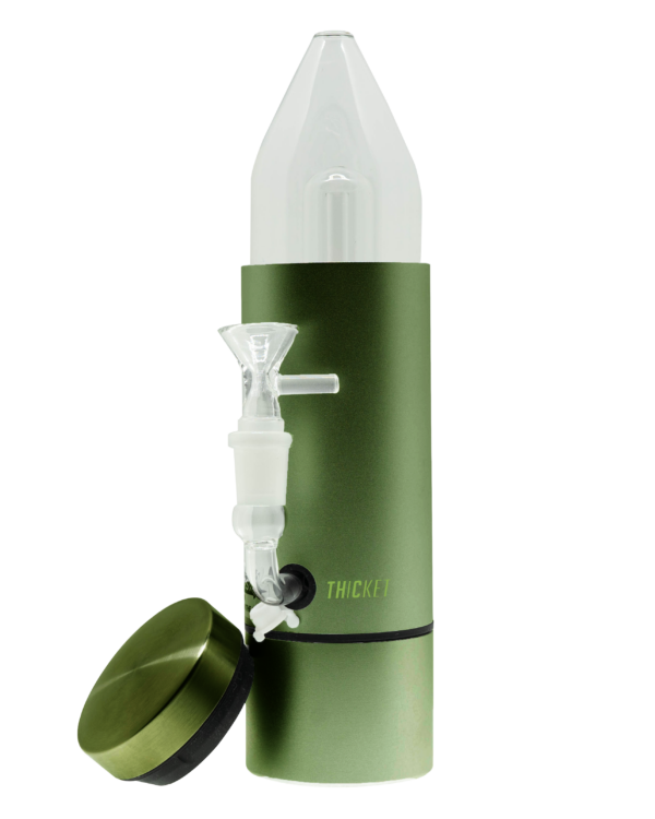 THiCket LITE - The Discreet Water Pipe Bottle