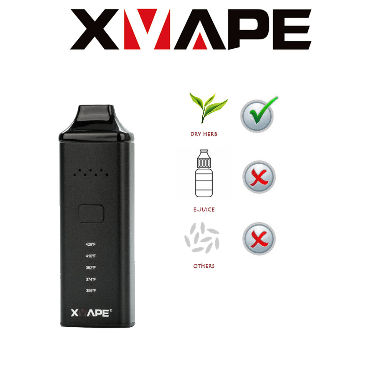 XVAPE AVANT Dry Herb Vaporizer