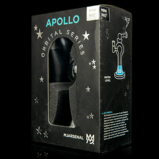 MJ Arsenal Orbital Series Apollo 7" Mini Dab Rig