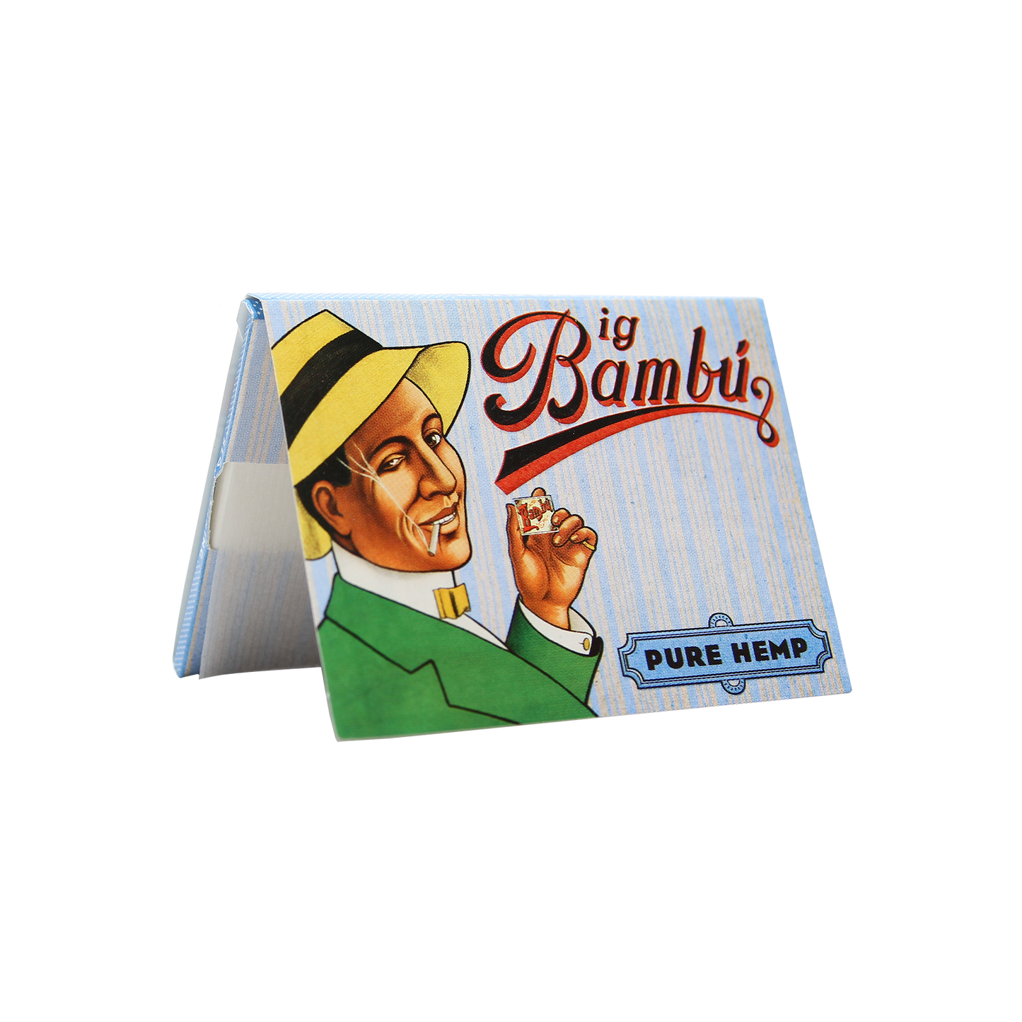 Big BAMBU Pure Hemp Rolling Papers - 50 Booklets