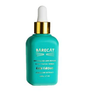 BareCat 3-in-1 Facial Serum Gold Edition 350MG 50ml