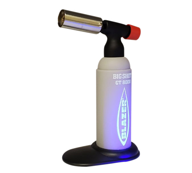 Blazer Big Shot GT8000 Butane Refillable Torch (Made In Japan) *New Colors*