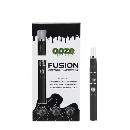 Ooze Fusion Vaporizer Kit With 3 Coils