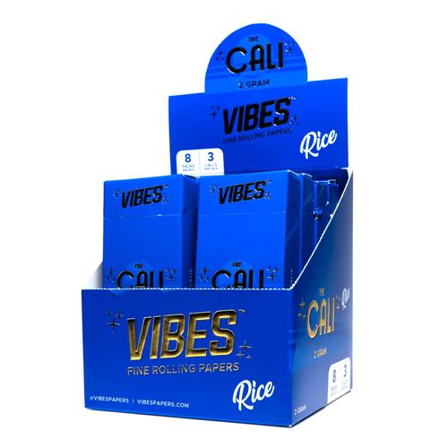 Vibes - The Cali - 3 Cones - 2 Gram - 8 Pack Box