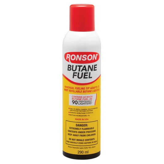 RONSON Butane Fuel 290ML Can