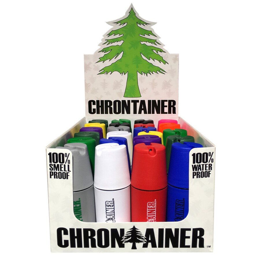 Chrontainers 100% Waterproof 100% Smell Proof Storage Containers