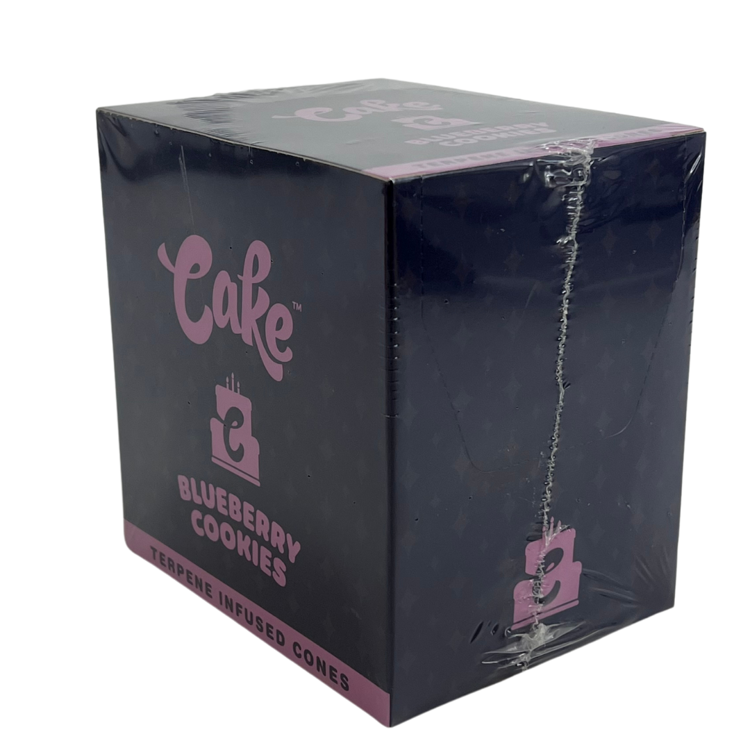 Cake Terpene Infused King Size Cones - Available in 5 Strains - Made in Brazil