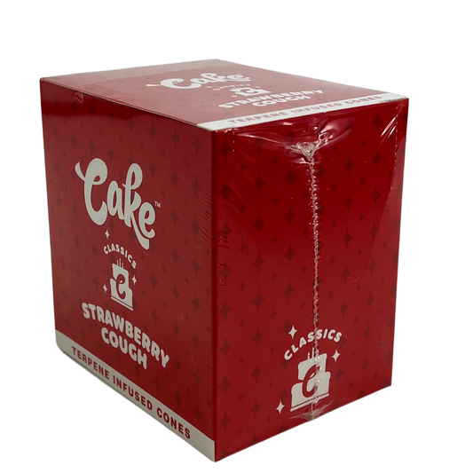 Cake Terpene Infused King Size Cones - Available in 5 Strains - Made in Brazil