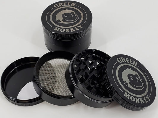 Green Monkey Grinder - Capuchin | 63MM
