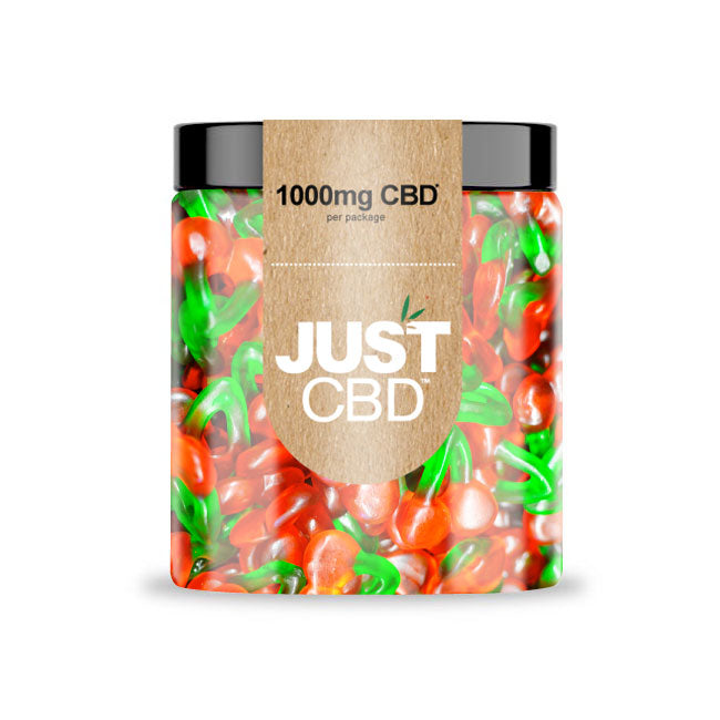 Just CBD 1000MG Gummies Jar - Assorted Favors