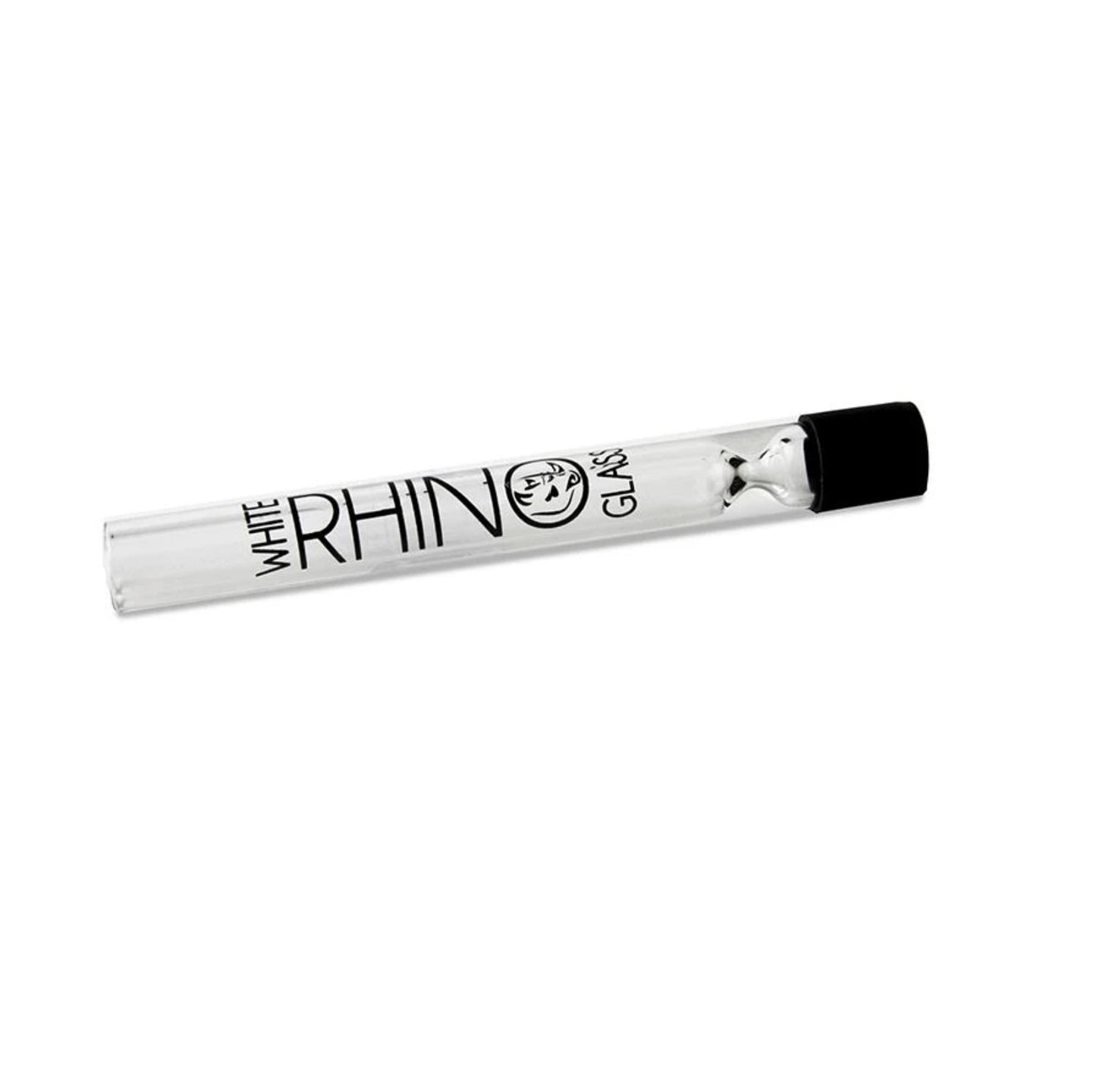 White Rhino Glass Chillum - 100ct Display