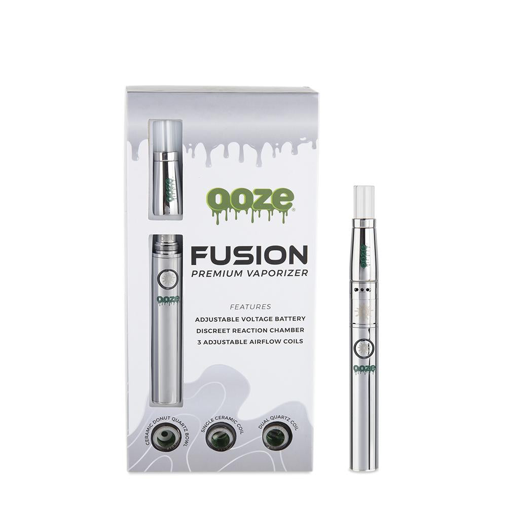 Ooze Fusion Vaporizer Kit With 3 Coils