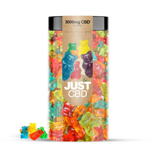 Just CBD 3000MG Gummies Party Jar