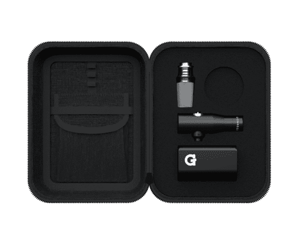 G Pen CONNECT Vaporizer Kit with 14MM Male Glass Adapter | Black